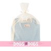 Complements for Asi doll - Así Dreams - Noel Collection - Baby carrier 30-46 cm