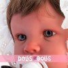 Así doll 46 cm - Vanessa Real Reborn doll with hair