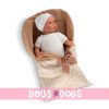 Complements for Asi doll - Así Dreams - Teresa Collection - Drawstring bag 30-46 cm