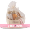 Complements for Asi doll - Así Dreams - Patricia Collection - Toy Food Set