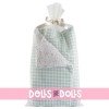 Complements for Asi doll - Así Dreams - Cloe Collection - Comforter and pillow set 56x31 cm