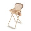 Complements for Asi doll - Así Dreams - Teresa Collection - High chair with tray and bib