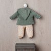 Outfit for Así doll 43 cm - Iris Collection outfit for Pablo doll