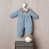 Outfit for Así doll 46 cm - Blue pajamas with mask for Leo doll