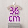 Outfit for Así doll 36 cm - Green Collection Sweatshirt for Koke doll