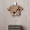 Outfit for Así doll 36 cm - Green Collection Sweatshirt for Koke doll