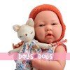 Berenguer Boutique doll 38 cm - La Newborn Nature 18066 (girl)