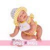 Berenguer Boutique doll 36 cm - Lola Lemon Twist (girl)