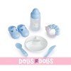 Berenguer Boutique doll 38 cm - With blue pyjamas and accessories