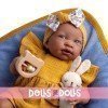 Berenguer Classics doll 43 cm - Hand Painted Reborn doll - Ollie Newborn