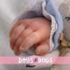 Berenguer Classics doll 43 cm - Hand Painted Reborn doll - Mateo Newborn