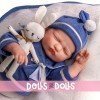 Berenguer Classics doll 43 cm - Hand Painted Reborn doll - Mateo sailor Newborn