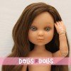 Berjuan doll 35 cm - Luxury Dolls - Eva brunette articulated without clothes