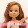 Berjuan doll 35 cm - Luxury Dolls - Eva redhead articulated without clothes