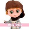 Berjuan doll 32 cm - The Biggers - Boy in plaid jacket with cap