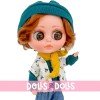 Berjuan doll 32 cm - The Biggers - Boy in denim dungarees