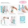 Lucky Doggy doll 37 cm - Lucky Yoyo - Elegance