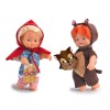 Barriguitas de Siempre 15 cm - Red Riding Hood and the Wolf