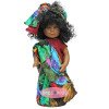 D'Nenes doll 34 cm - Marieta in African regional costume