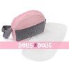 Bag for doll pram - Bayer Chic 2000 - Pink-grey