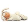 Anne Geddes doll 23 cm - White rabbit