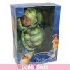 Anne Geddes doll 23 cm - Green turtle