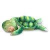 Anne Geddes doll 23 cm - Green turtle