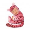 Anne Geddes doll 23 cm - Pink tiger