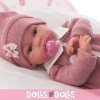 Antonio Juan doll 34 cm - Toneta wool outfit with cushion