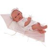 Antonio Juan doll 33 cm - Baby Tonet girl with sleeping-bag