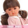 Antonio Juan doll 45 cm - Bella with pigtails