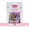 Antonio Juan doll Complements 40-42 cm - Blue booties with laces