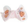 Antonio Juan doll 52 cm - Berta with blanket