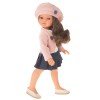 Antonio Juan doll 33 cm - Emily with blue skirt