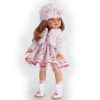 Antonio Juan doll 33 cm - Emily redhead in winter