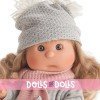 Antonio Juan doll 38 cm - Iris with scarf