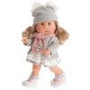 Antonio Juan doll 38 cm - Iris with scarf