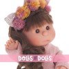 Antonio Juan doll 38 cm - Iris with unicorn headband for you