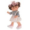 Antonio Juan doll 38 cm - Iris with pompons