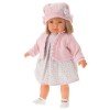 Antonio Juan doll 55 cm - Blonde Lula with beret
