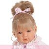 Antonio Juan doll 55 cm - Lula pigtail
