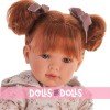 Antonio Juan doll 55 cm - Lula autumn with mary janes