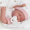 Antonio Juan doll - Luna blanket