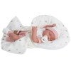 Antonio Juan doll - Luna blanket
