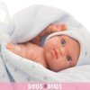 Antonio Juan doll 21 cm - Mufly with blue blanket