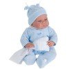 Antonio Juan doll 40 cm - Blue wool Nica
