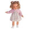 Antonio Juan doll 55 cm - Noa pigtails with pink jacket