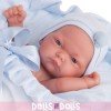 Antonio Juan doll 26 cm - Pitu boy with blue blanket