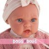 Antonio Juan doll 29 cm - Pequi multi-positional with jacket