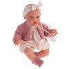 Antonio Juan doll 29 cm - Pequi multi-positional with jacket